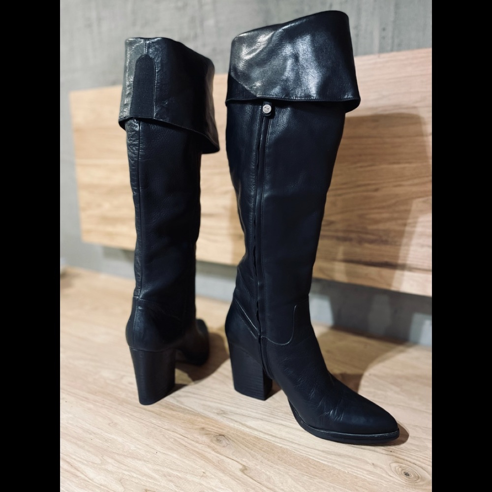 Almost new, Marc Ficher boots very nice high quality lesther